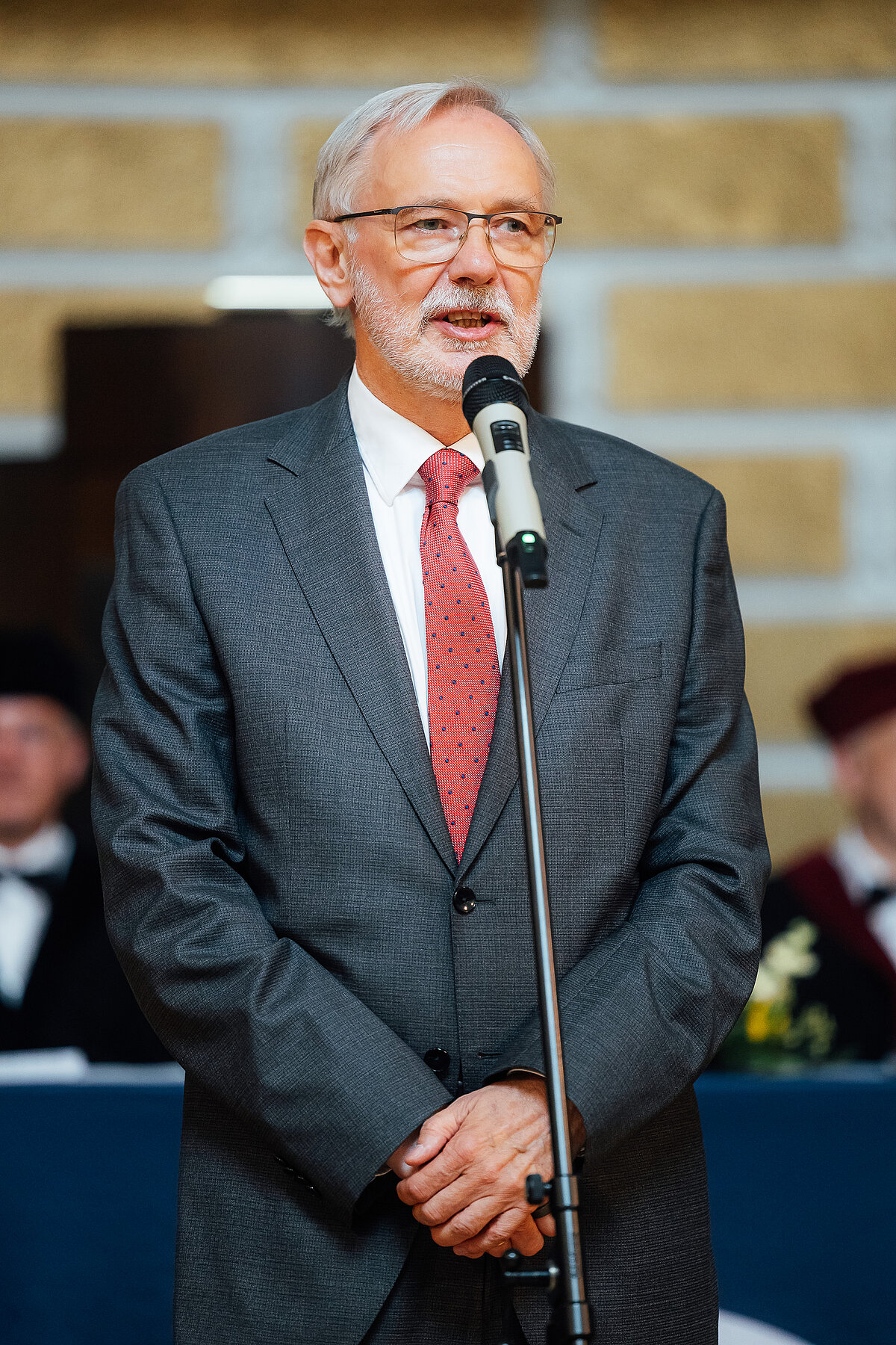 Latvijas Universitātes Padomes priekšsēdētājs, profesors Mārcis Auziņš Latvijas Universitātes Padomes priekšsēdētājs, profesors Mārcis Auziņš