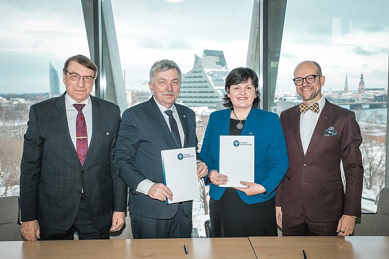 Banku augstskola kļūs par daļu no Latvijas Universitātes ekosistēmas