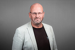 Kristapa Lešinska fotoportrets