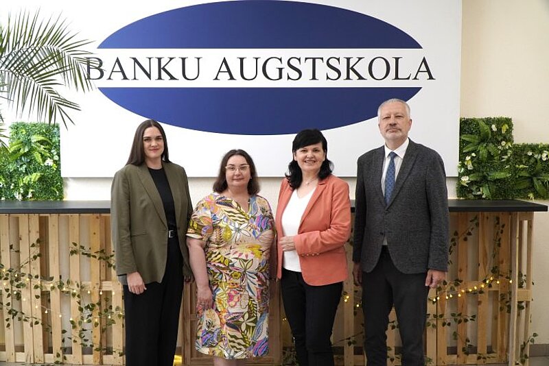 LU Banku augstskolas vadība darbu uzsāks 1. septembrī