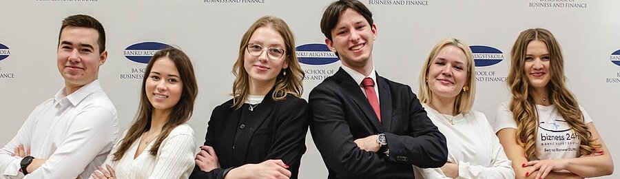 Latvijas Universitātes Banku augstskolas Studējošo pašpārvaldes 2026. gada valdes kopbilde