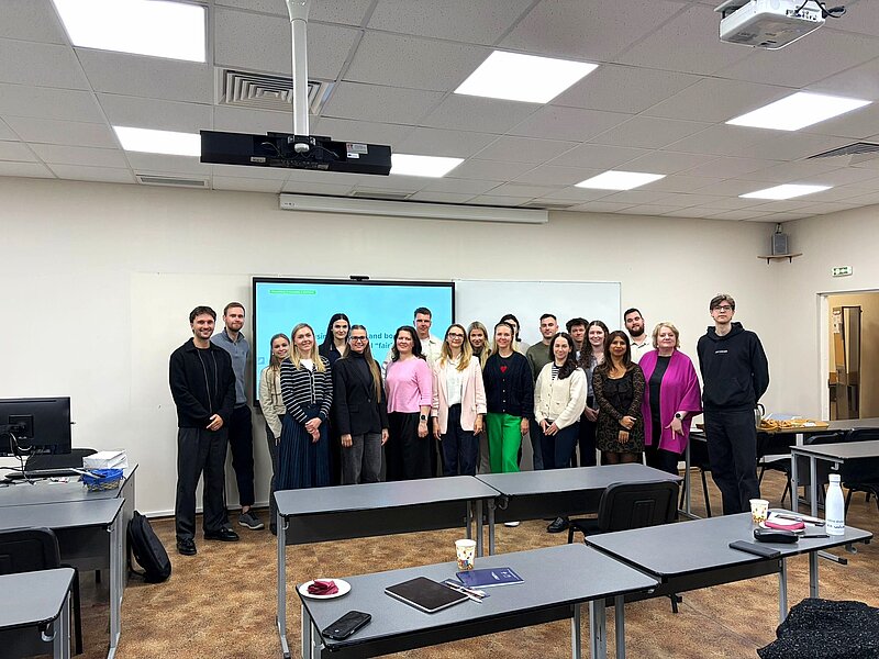 Investing in Practice: Industry Experts Visit the BA School of Business and Finance of the University of Latvia
