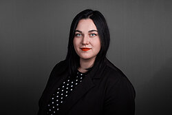 Olgas Pankovas fotoportrets