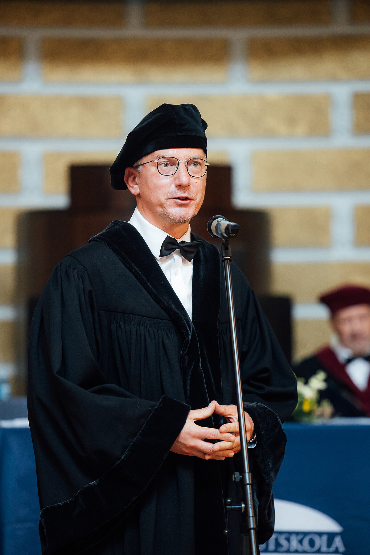 Latvijas Universitātes attīstības prorektors Enno Ence Latvijas Universitātes attīstības prorektors Enno Ence
