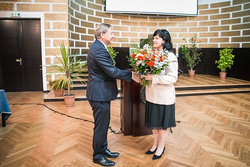 BA School of Business and Finance Officially Welcomed Into the University of Latvia