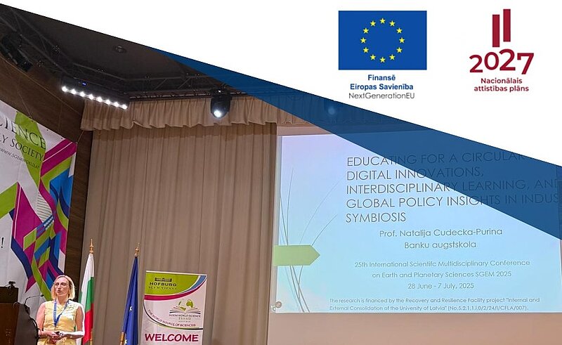 “Educating for a Circular Future”: Latvijas pētnieces skatījums uz aprites ekonomikas un industriālās simbiozes integrāciju studiju procesos