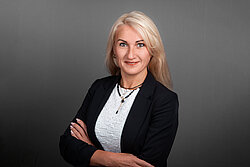 Laimas Čables fotoportrets