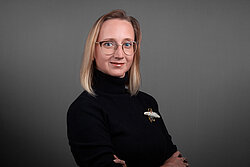 Natālijas Cudečkas-Puriņas fotoportrets