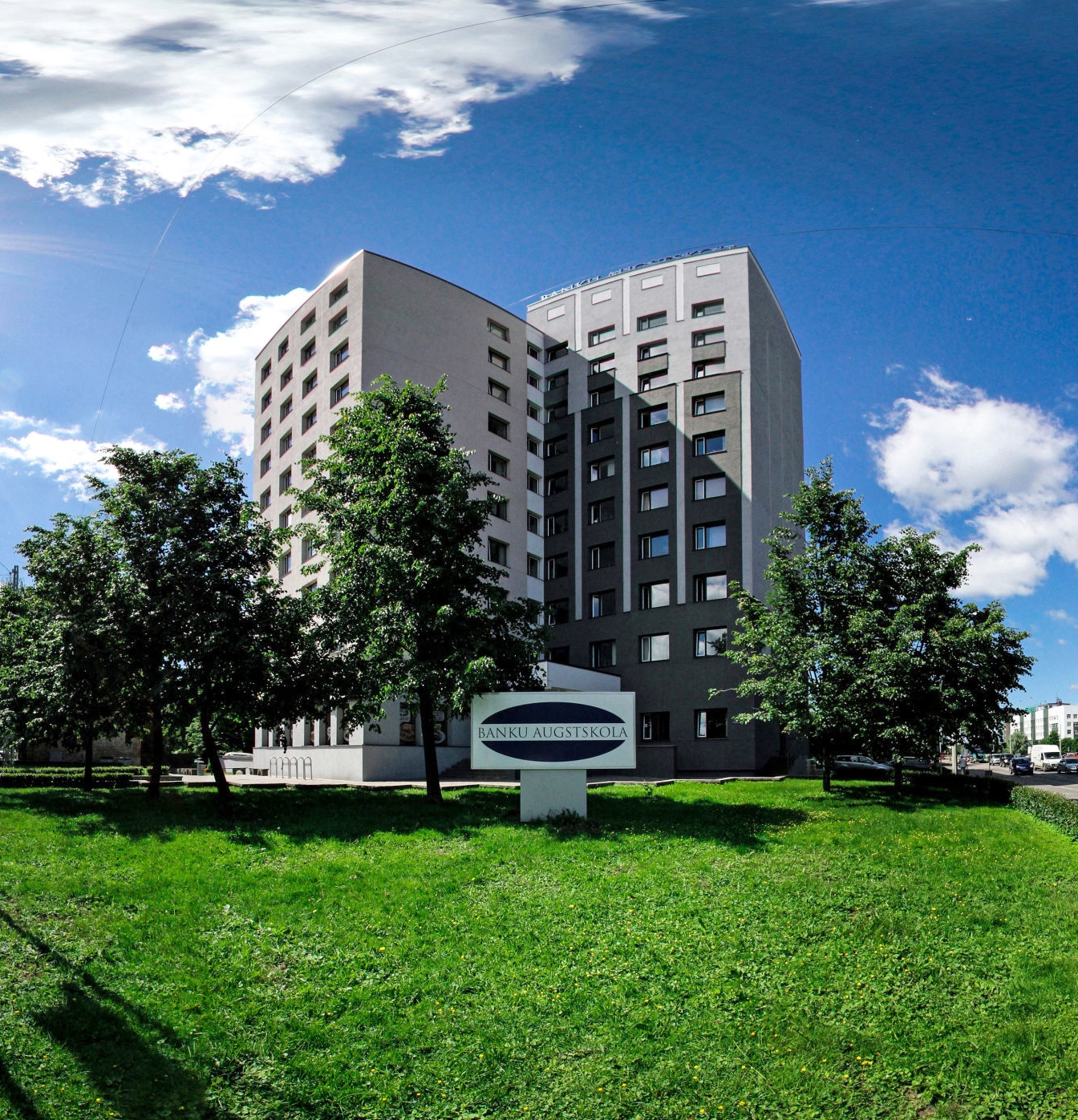 Latvijas Universitātes Banku augstskolas galvenā ēka